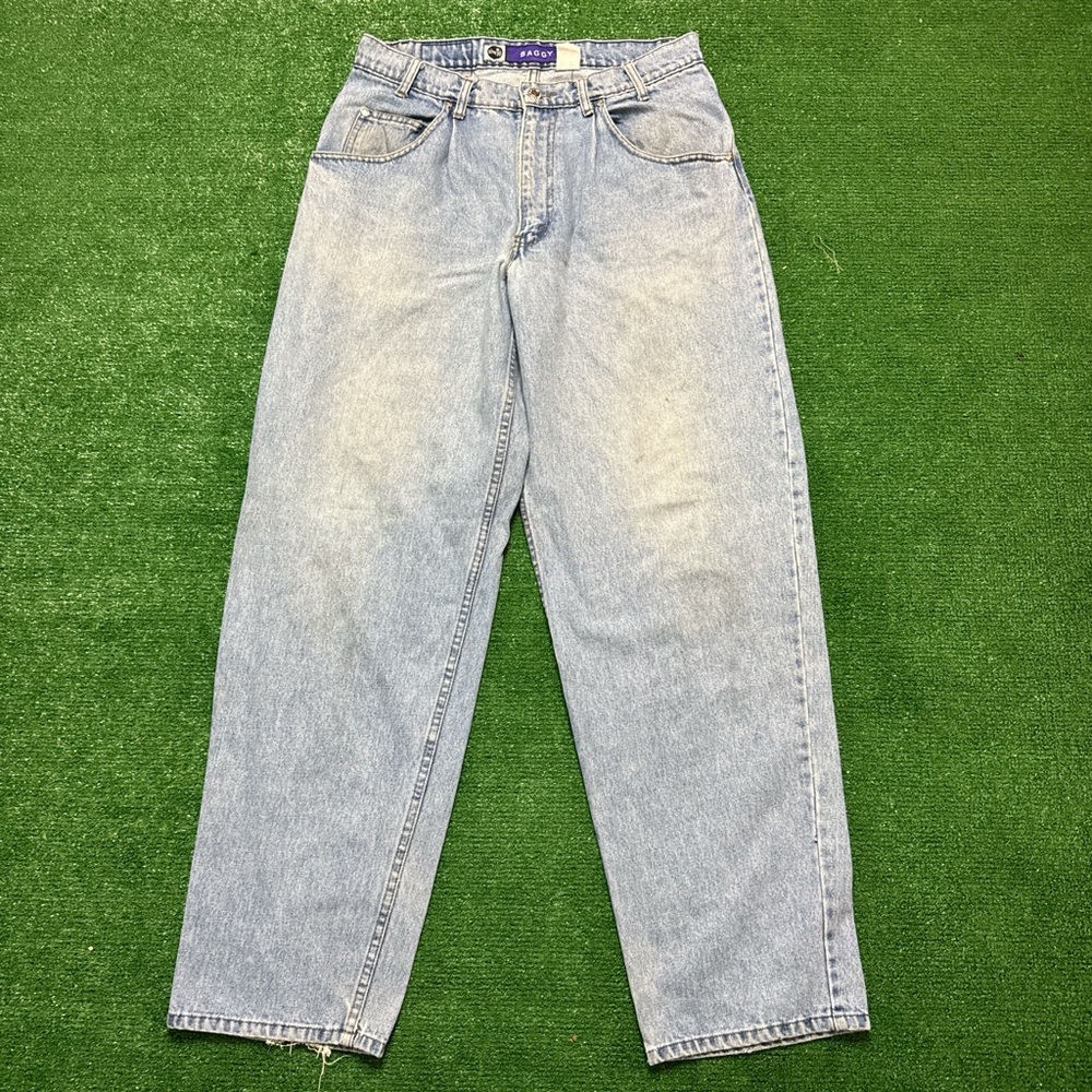 Men's Light Blue Jeans